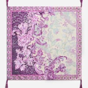 ANZIO SILK SCARF